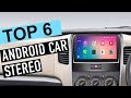 TOP 6: Best Android Car Stereos 2020