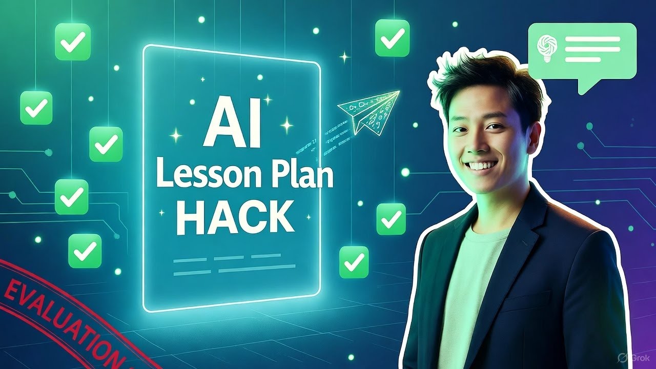 ⁣ACE your EVALUATION: Let ChatGPT Help You Build Admin-Approved Lessons