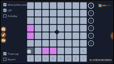 How to play Faded on Unipad