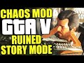 The GTA V Chaos Mod ruined story mode