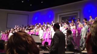 Video thumbnail of "CBU choir"