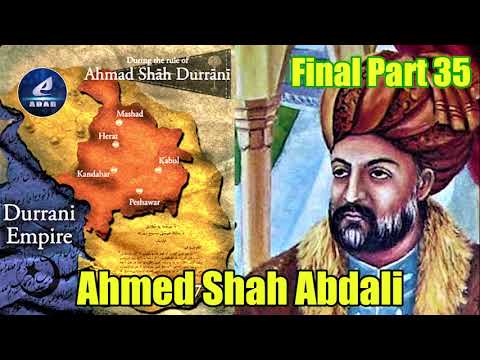 Vídeo: Com va morir Ahmad Shah Abdali?