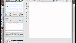 OLIT 483 Module 1: Elluminate Log In & Audio Settings Wizard