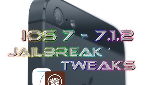 iOS 7 - 7.1.2 JAILBREAK TWEAK // "StatusHUD2"