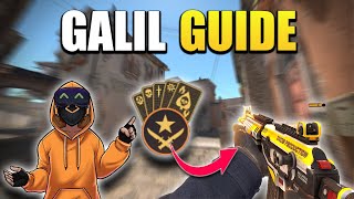 Galil in CS2 – The cheap AK Rifle | Pro Tips & Guide