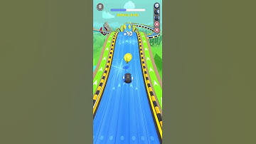 tricky track 3d level 244 - gameplay walkthrough ios android all levels #shorts #trickytrack