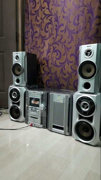 shahdigital sony mhc-rv8 7000 watts 4.1