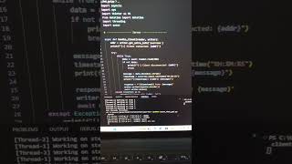 memory management concurrency thread switching async programming python code