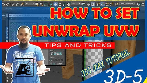 How to use Unwrap UVW best Tips and Tricks -  3Ds Max Tutorial