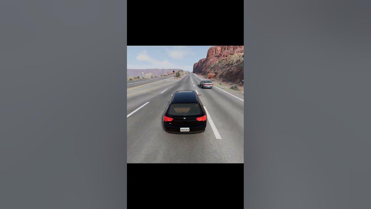 The expected end of the thrash 11 beamng drive crashes youtube