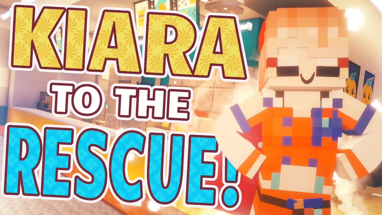 Kiara To The Rescue!