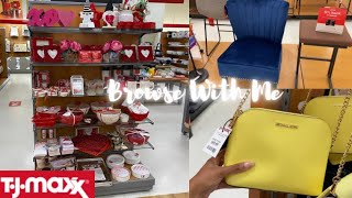 TJ Maxx Browse with Me Valentines Rae Dunn and Michael Kors Clearance