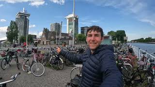 Check out this cool ferry in Amsterdam (Ijferry)