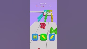 Blob Shifter 3D Level - ￼482 #games #shorts #gameplay #gaming