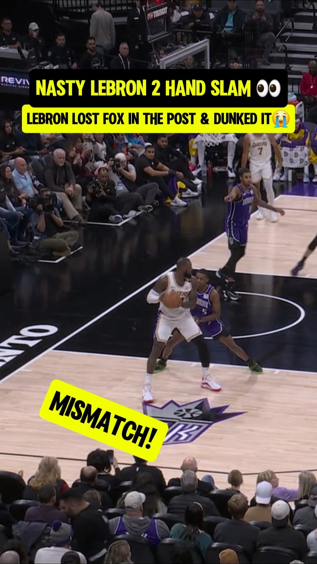 LeBron's Shimmy had Fox LOST?