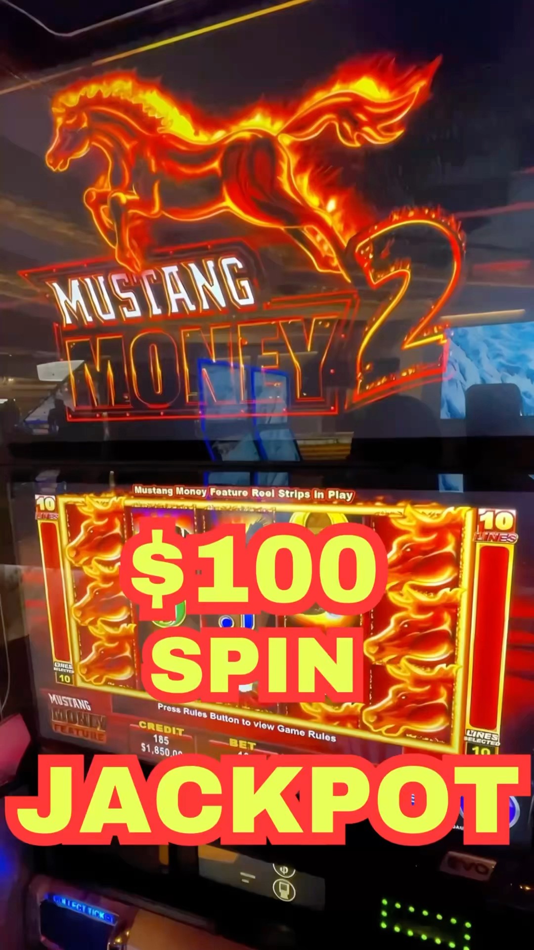 mustang casino online