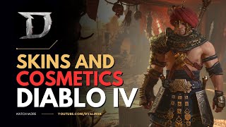 Diablo 4 Skins and Cosmetics Beginners Guide | Wardrobe, Skins and Dye Armor | New Player Tutorial