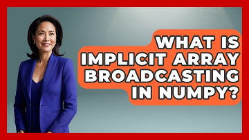 What Is Implicit Array Broadcasting In NumPy? | Python Code School News