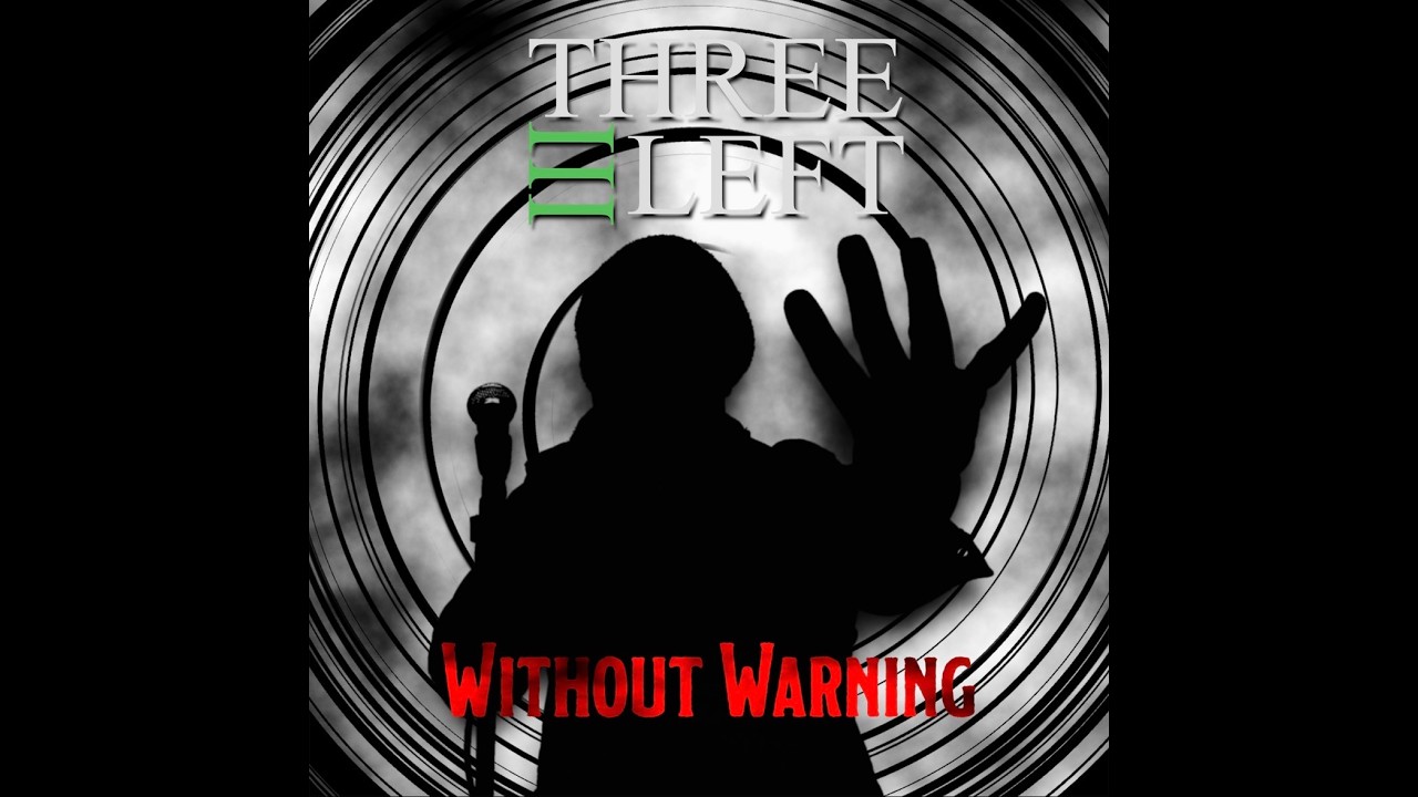 Παρακολούθηση Three Left "Without Warning" Official Music Video 2026 στο YouTube Παρακολούθηση Three Left "Without Warning" Official Music Video 2026 στο YouTube