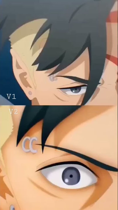 Boruto Opening 11 Version 1 and 2 Comparison