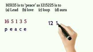 HOW TO SOLVE CODING-DECODING (PART-4)