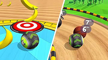 Going Balls - All Levels Gameplay! Android IOS Game #133