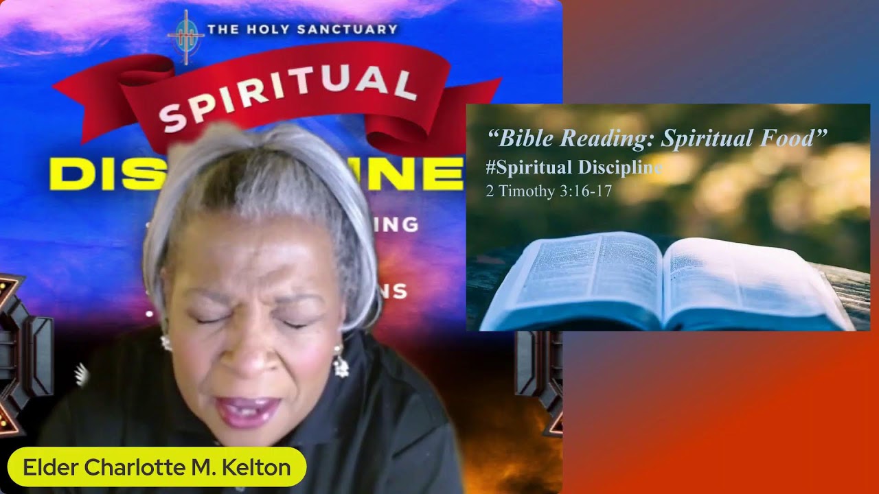 Mid-Week Empowerment featuring Elder Charlotte Kelton speaking on Bible Reading