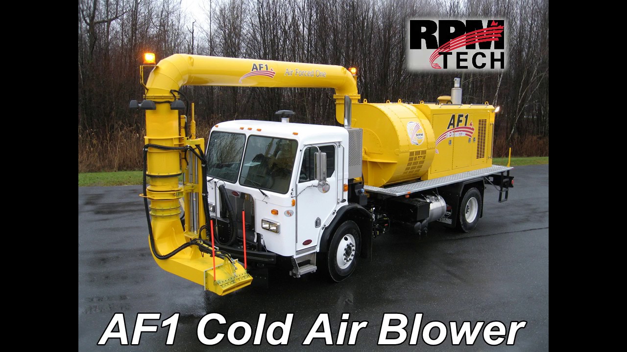 View The AF1Airport Cold Air Blowers in Action! YouTube
