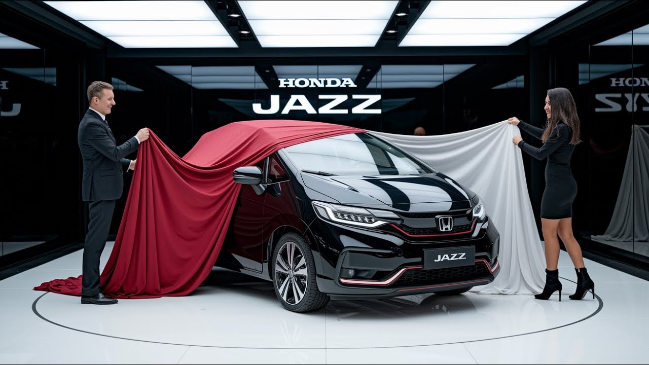 2026 Honda Jazz EXPOSED – The Compact Car Upgrade You NEED to See