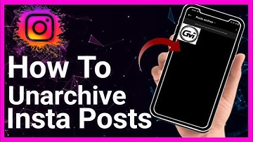 How To Unarchive Your All Instagram Posts ! Easy & Quick Guide (Step-By-Step) | Stark Nace Guide