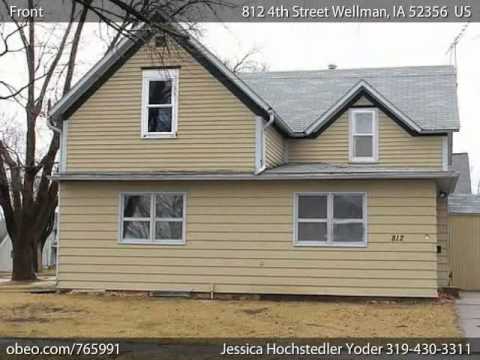 812 4th Street, Wellman, IA home video tour