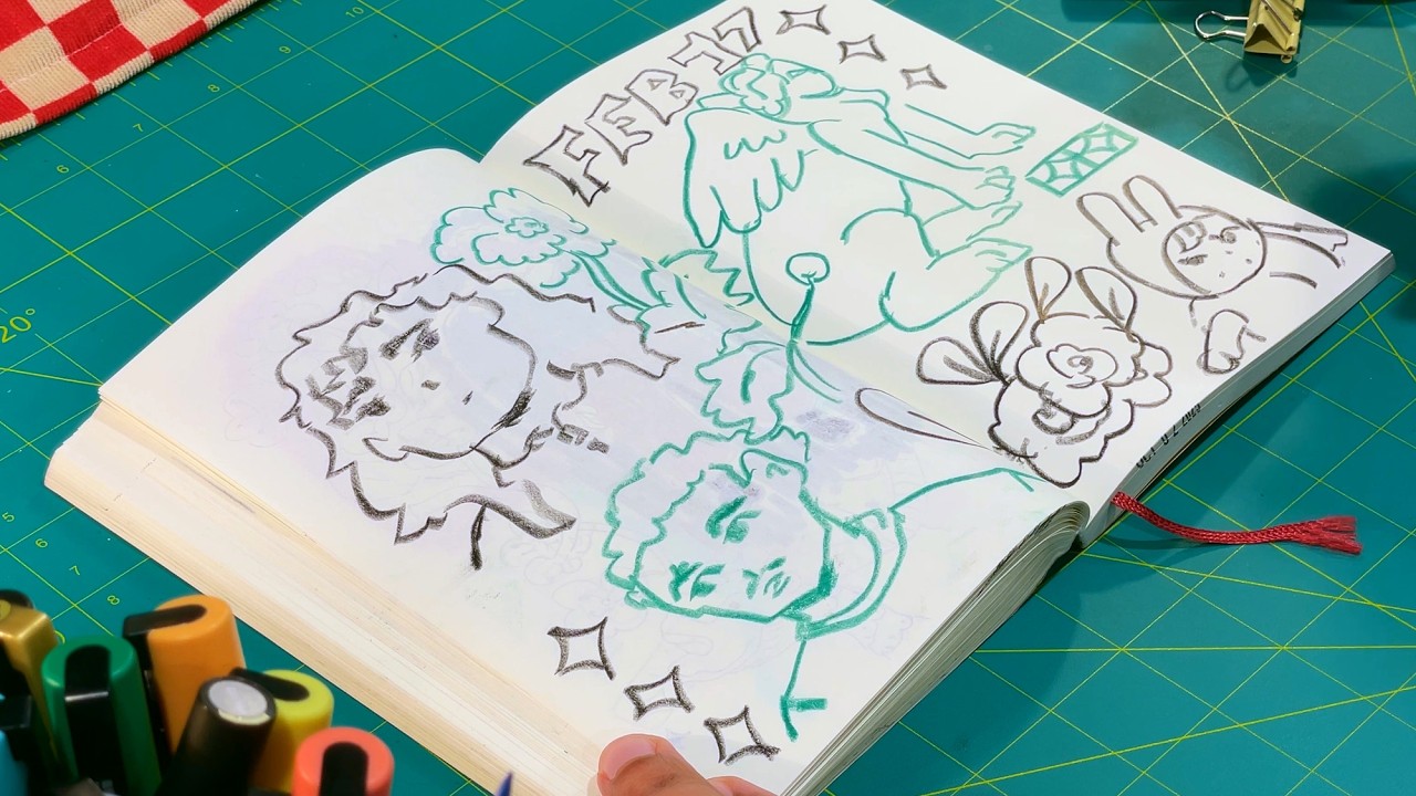 Sketchbook Practice ✸ Day 30