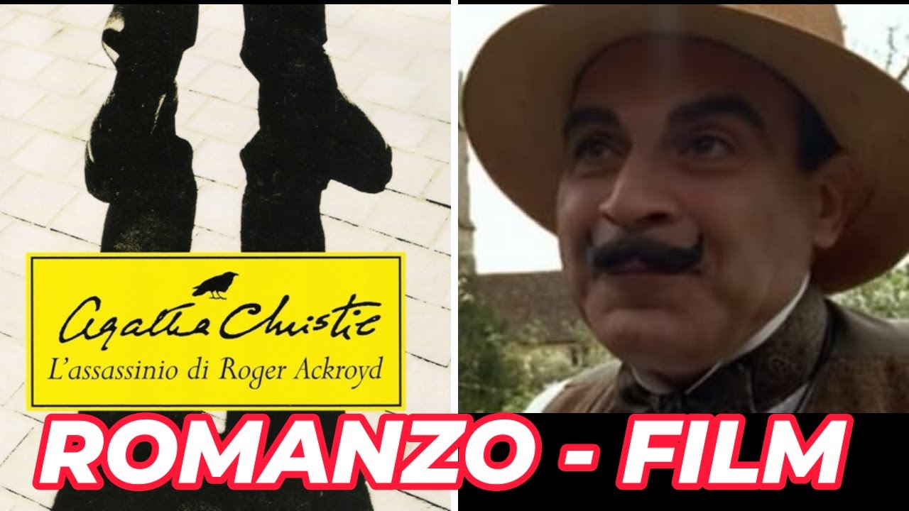 L'ASSASSINIO DI ROGER ACKROYD (A. Christie) - YouTube