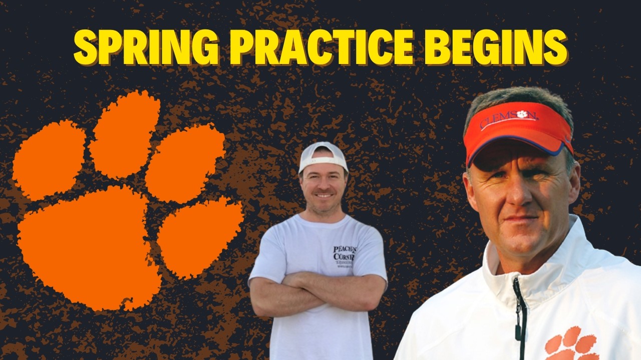Clemson Football Spring Practice
