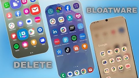 Delete all bloatware in your android phone || without root by ‎⁨@TBI_Tech_By_Imteaz⁩  