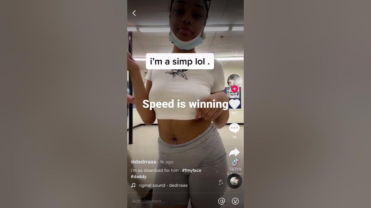 Speeds girlfriend YouTube