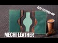 How Is This Handmade Card Holder Made? (Free Pattern PDF)