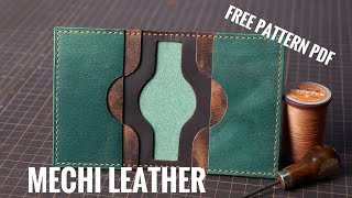 How Is This Handmade Card Holder Made? (Free Pattern PDF)