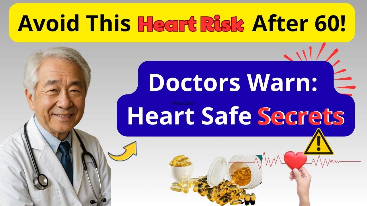 10 Essential Heart Safe Lifestyle Tips Every Senior Over 60 Must Know