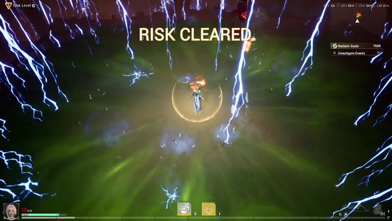 Gameplay Storm/Corrosive Tactical - R.I.P. Reincarnation Insurance Program