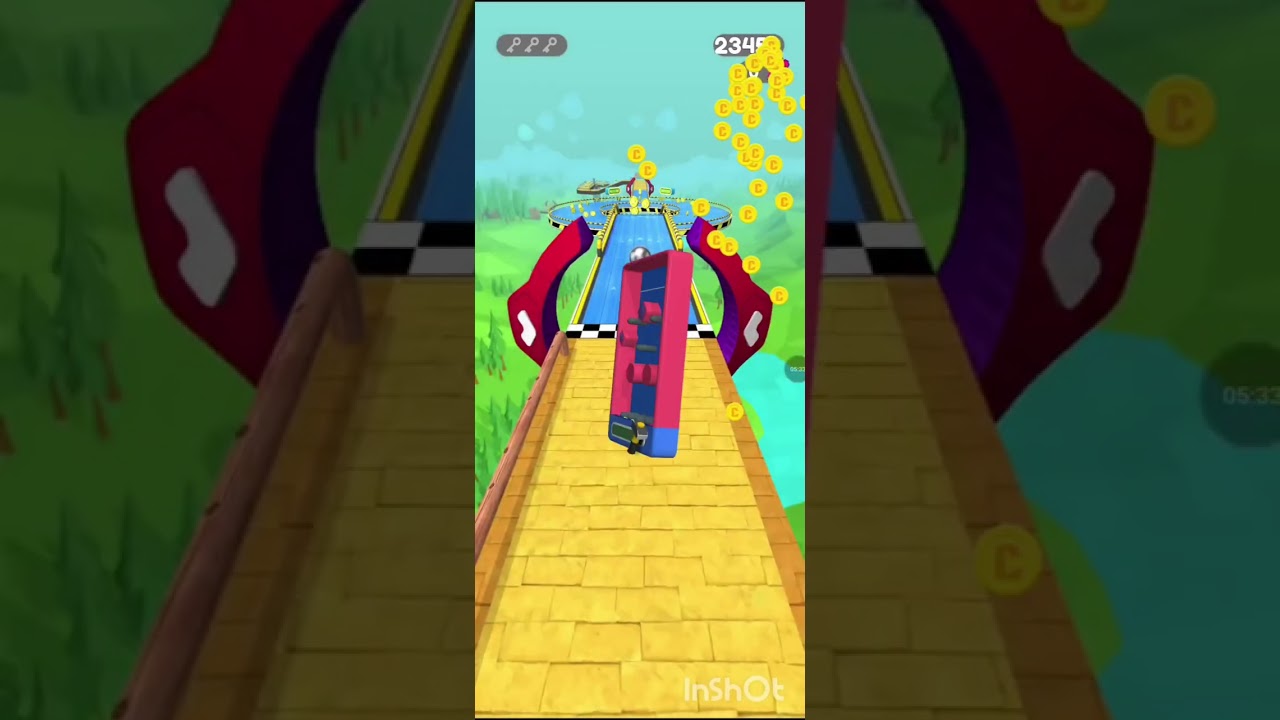 Going balls  speed run Going balls portal run Gameplay Levels 389 