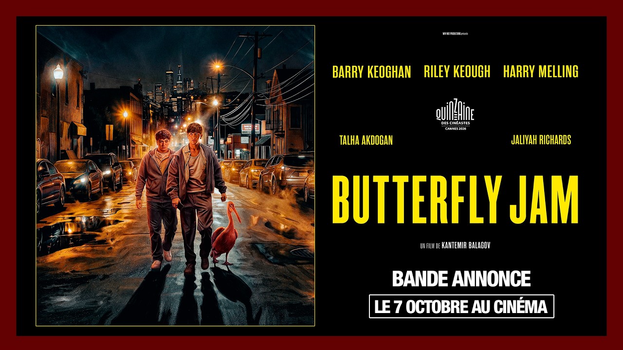 Bande-annonce captivante de BUTTERFLY JAM