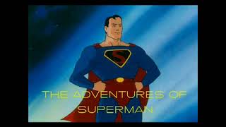 The Adventures of Superman (1941) By Max Fleischer #cartoon #dccomics