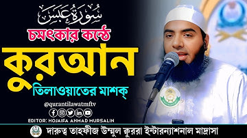 চমৎকার কন্ঠে কুরআন তিলাওয়াত মাশক | سورة عبس surah abasa | Hafez Qari Mohammadullah | সূরা আবাসা মাশক