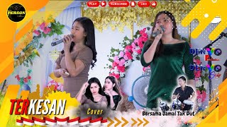 Terkesan - Lesti Kejora (Cover Vira & Lentri) - NEW PERSON Music Live Tanding Marga