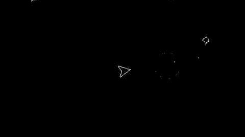 GameMaker Studio 2: Asteroids game