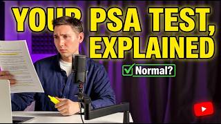 Your PSA Test, Explained