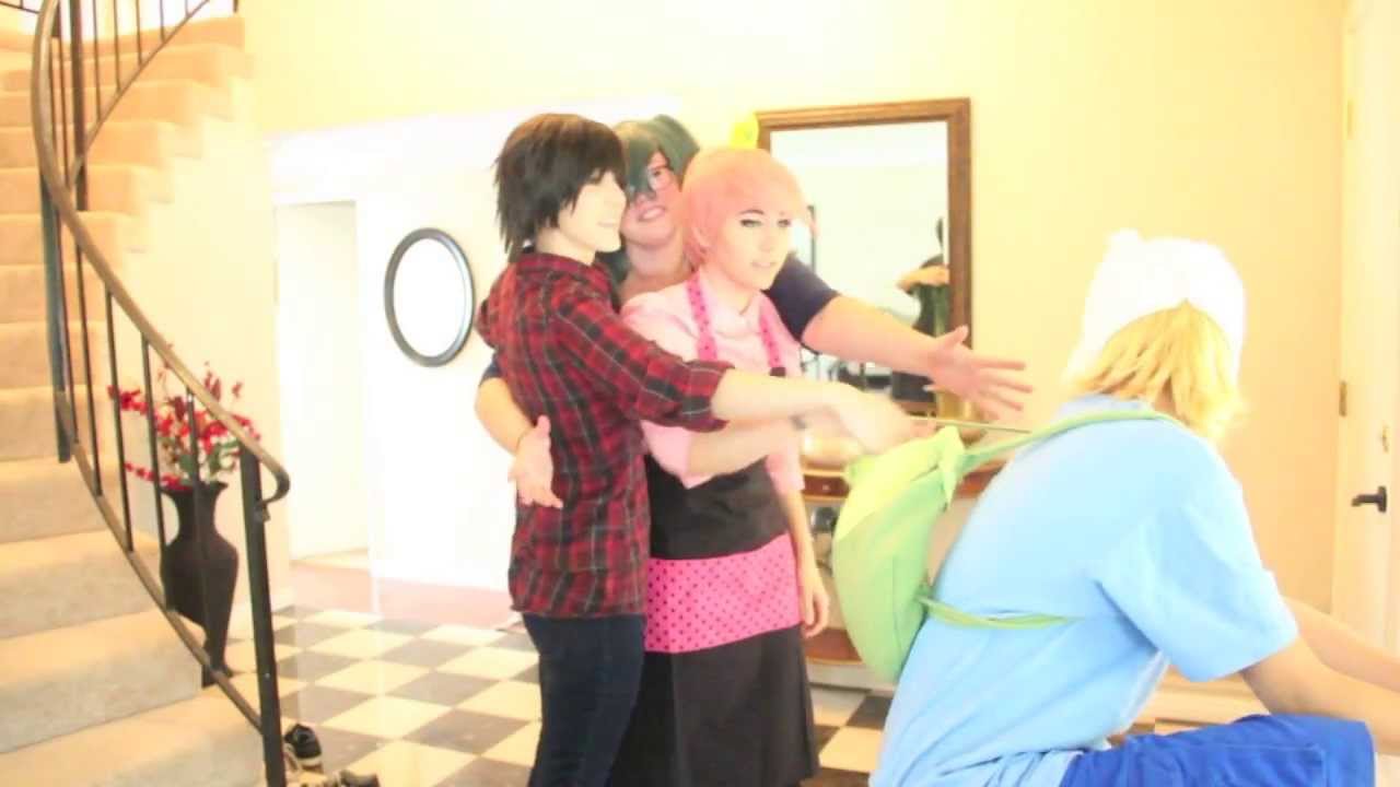 Adventure Time bloopers