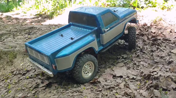 Crawler CR12 RTR Team Associated in test