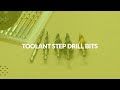 Toolant Step Drill Bits Review